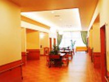 介護老人保健施設　グリーンケアハイツ　内観