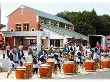 磐梯町介護老人保健施設「りんどう」　イベント風景