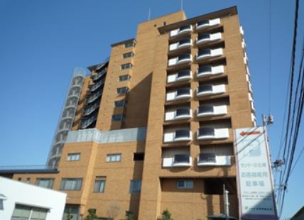 介護付有料老人ホーム　サンテーヌ土浦　外観