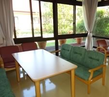 介護老人保健施設　しろかね　施設内風景