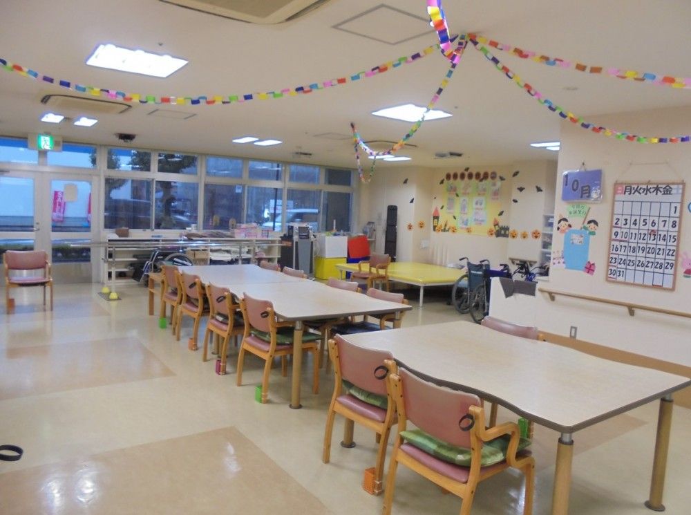 まくらがの郷　通所フロア