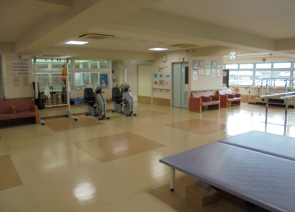 まくらがの郷　リハビリフロア