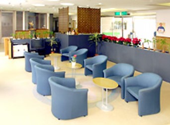 介護老人保健施設ゴーエン美浦　ロビー