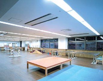 介護老人保健施設ゴーエン美浦　リハビリ室