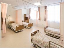 介護老人保健施設　プラタナスの丘　居室