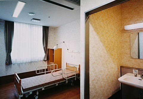 介護老人保健施設　マカベシルバートピア　室内