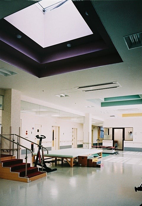 介護老人保健施設　マカベシルバートピア　リハビリ室