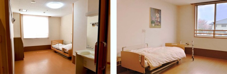 特別養護老人ホーム　峰林荘　部屋