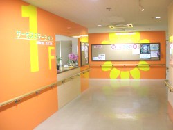 老人保健施設　ケアセンター阿見　1階