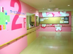 老人保健施設　ケアセンター阿見　2階