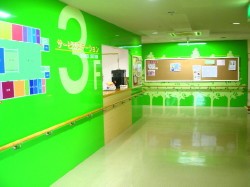 老人保健施設　ケアセンター阿見　3階