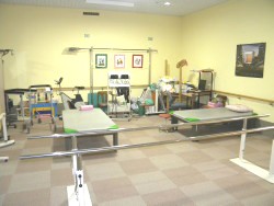 老人保健施設　ケアセンター阿見　リハ室