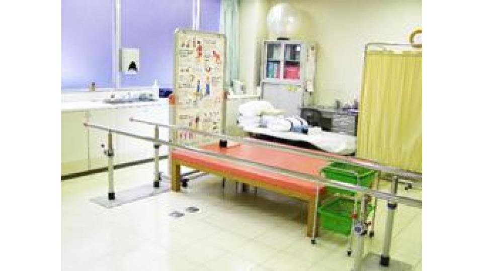 赤羽岩淵病院　リハビリ設備