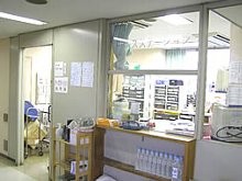 赤羽岩渕病院　内観