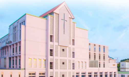 オリブ山病院　外観