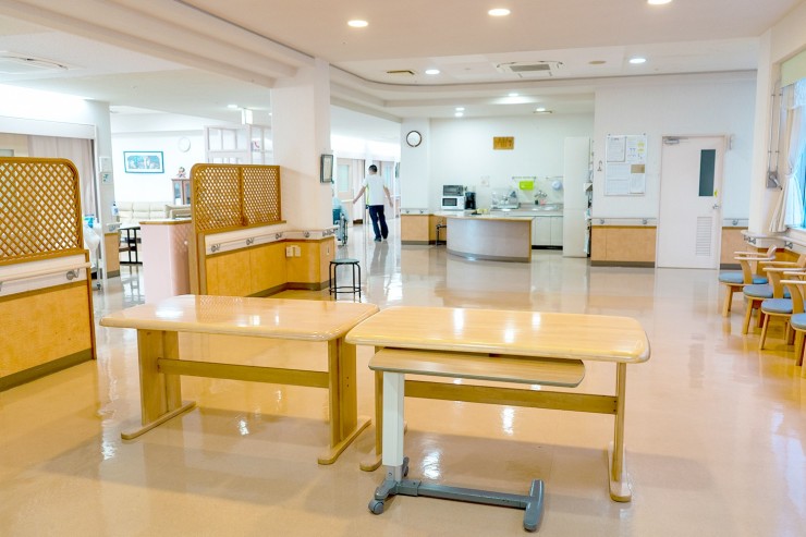 オリブ山病院　緩和ケア病棟