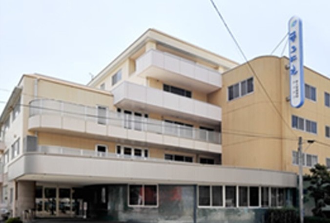 まろにえ介護老人保健施設　外観