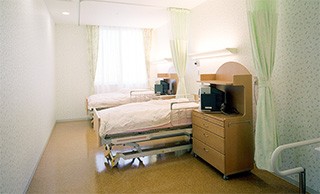 介護老人保健施設　青雲荘　居室