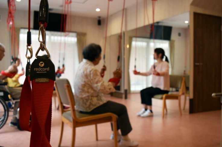 あいりデイホーム　業務風景