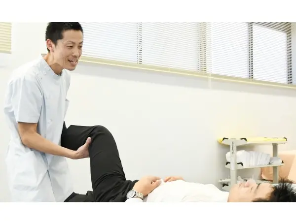 施術風景