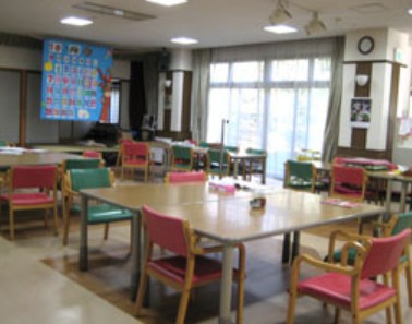 デイサービスセンターゆうあい　談話スペース