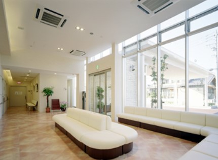 ベル整形外科クリニック　待合室