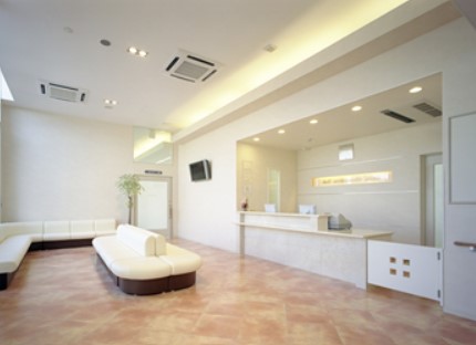 ベル整形外科クリニック　受付