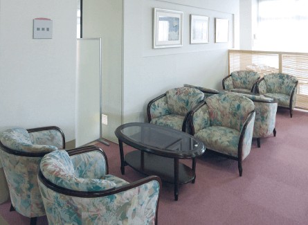 介護老人保健施設　あんず　談話室