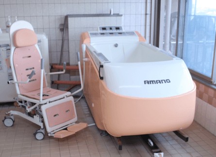 介護老人保健施設　あんず　特別浴室