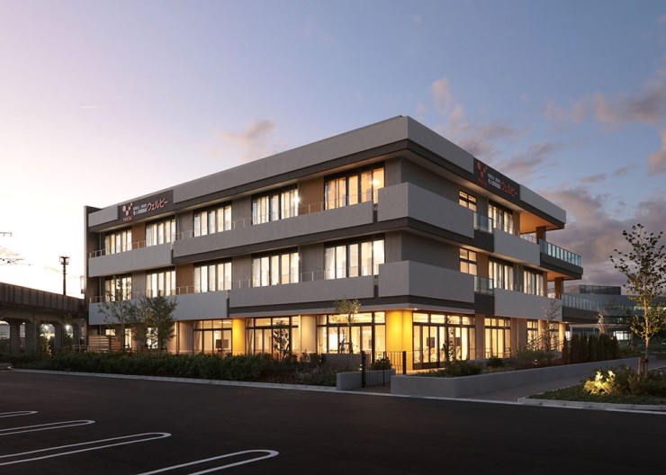 老人保健施設ウェルビー　外観②