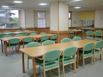 老健いずみcafeteria