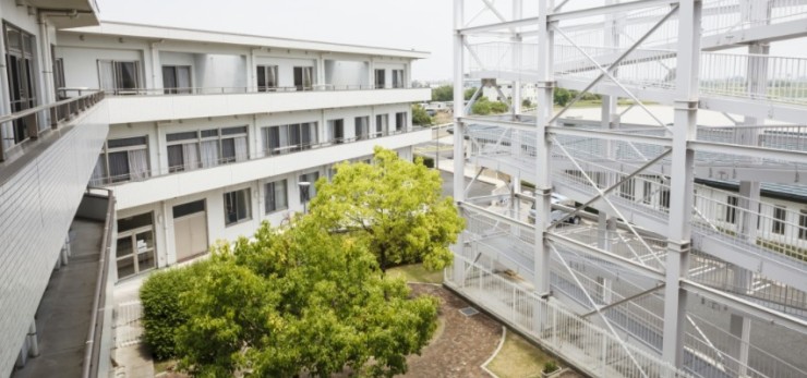 介護老人保健施設　ヴィラとびしま　外観2