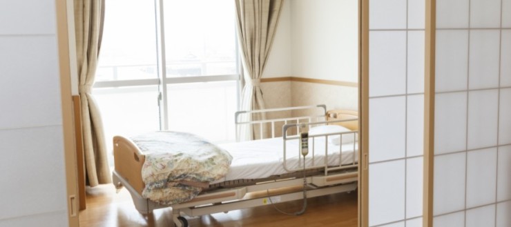 介護老人保健施設　ヴィラとびしま　居室