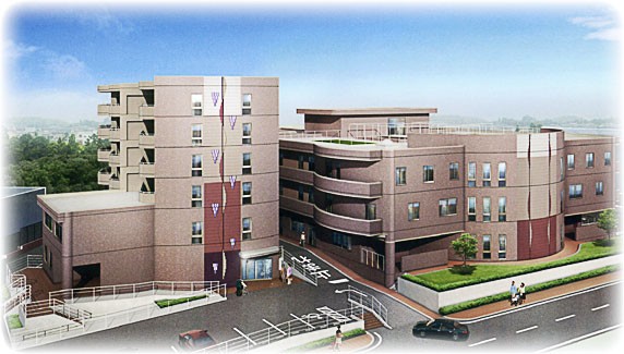 介護老人保健施設　フジタ　外観
