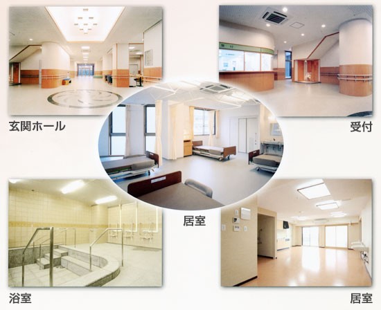 介護老人保健施設　フジタ　内観