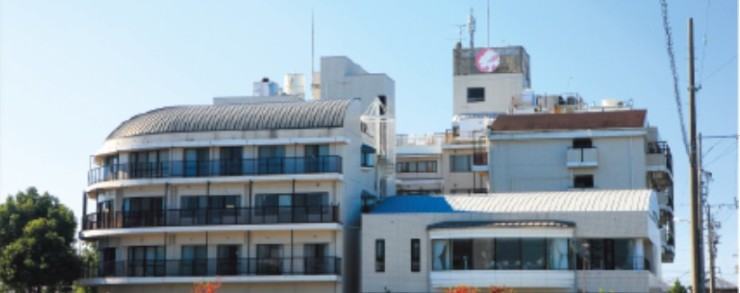 介護老人保健施設 フラワーコート江南　外観