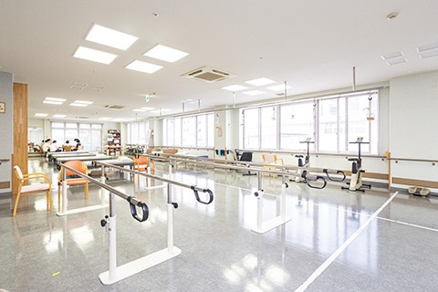 介護老人保健施設リハビリス井の森　リハビリ室