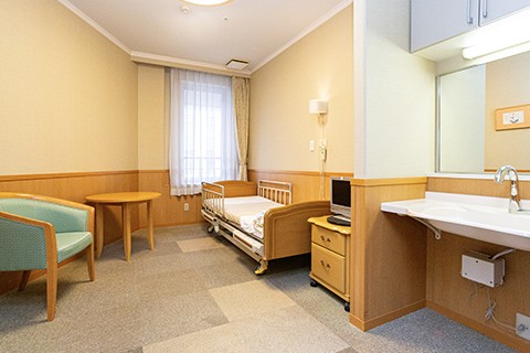 介護老人保健施設リハビリス井の森　居室