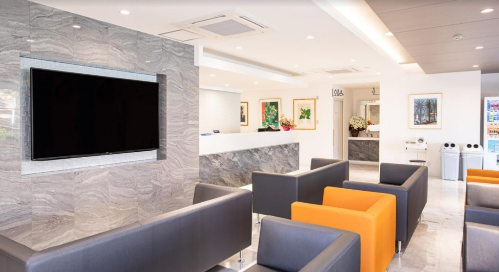 スクショ　ロビー　ゆうファミリアクリニック