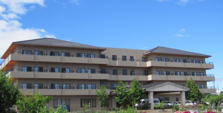 特別養護老人ホーム　岩崎あいの郷　外観