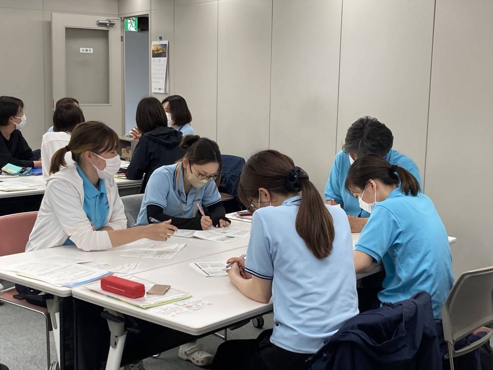 新規採用1年目研修①