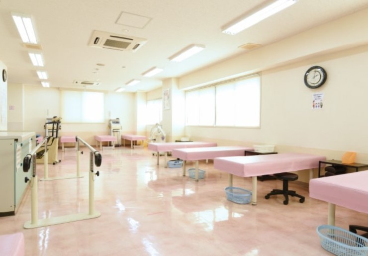 林整形外科　リハビリ室