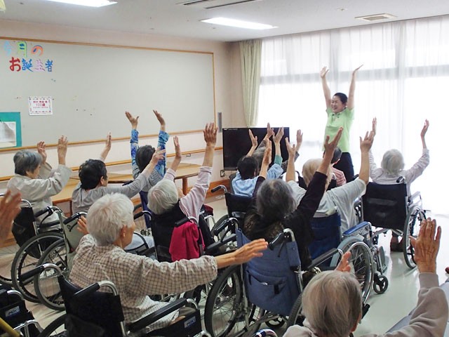 介護老人保健施設　むつみ苑　健康教室