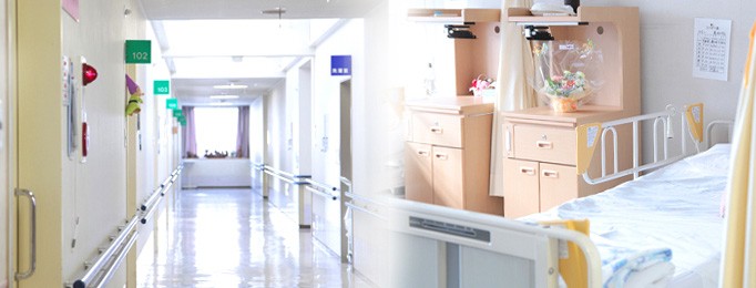 旭川三愛病院　内観