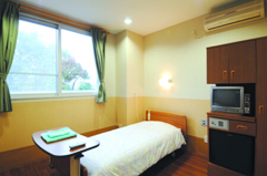 恵庭みどりのクリニック　病室