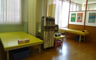 恵庭みどりのクリニック　リハビリ室