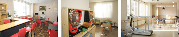 介護老人保健施設プラットホーム様　リハビリスペース