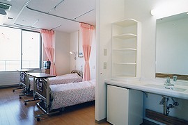 友愛記念病院　2人床