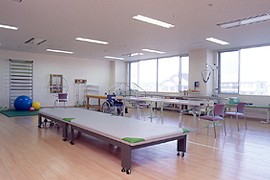 友愛記念病院　リハビリ室