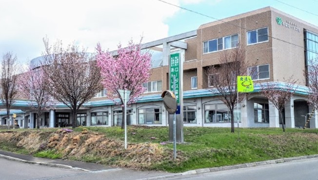 介護老人保健施設あんじゅ音更　外観